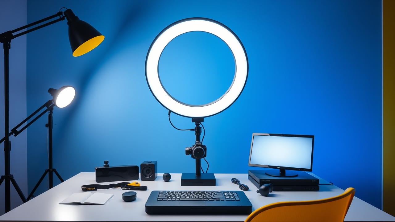 Aros de luz: guía completa para elegir el ideal para tu contenido