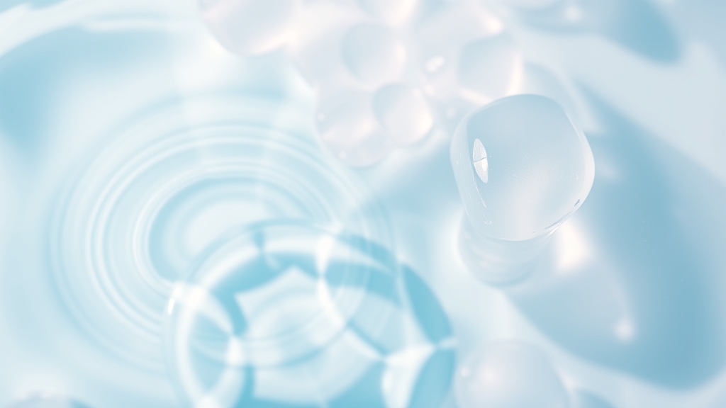 Textura de hidratación profunda para efecto glass skin