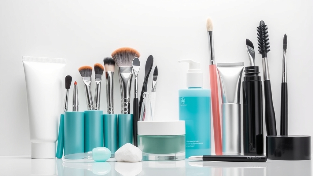 Herramientas de aplicación de maquillaje profesionales