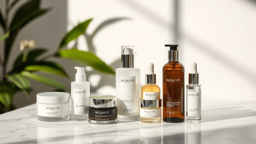 Productos de belleza y cuidado personal de origen colombiano
