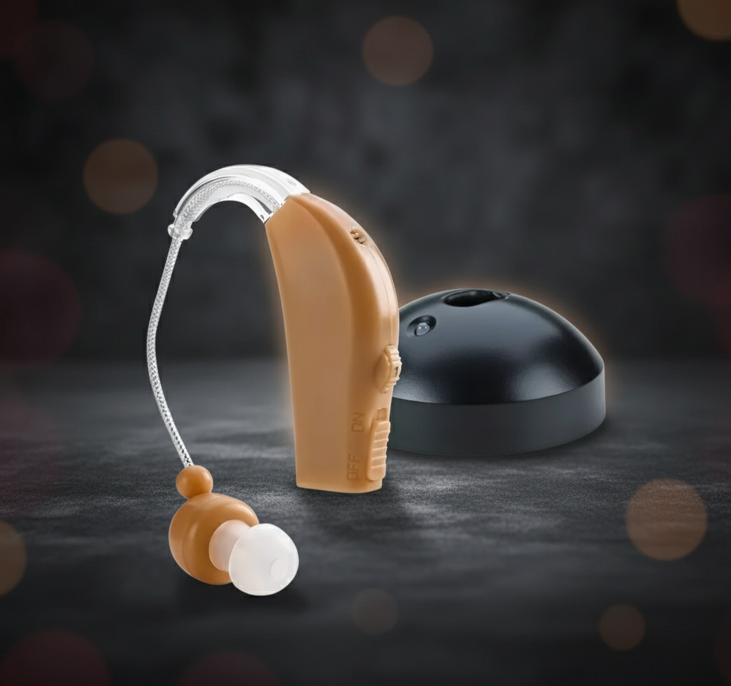 Audífono Amplificador Sonido Recargable 2