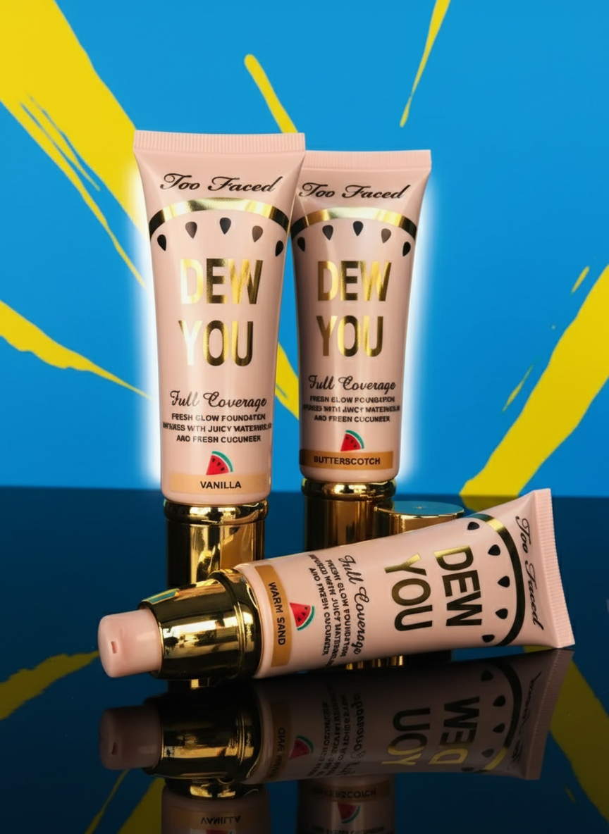 BASE DEW YOU TUTTI FRUTTI 2