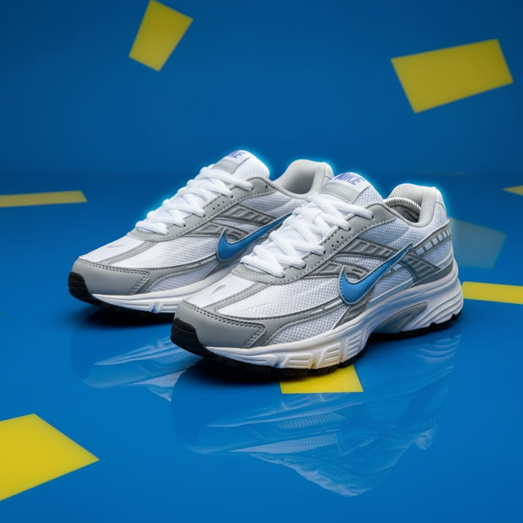 BELLOS NIKE INITIATOR Mt Gris Chulo Azul 2