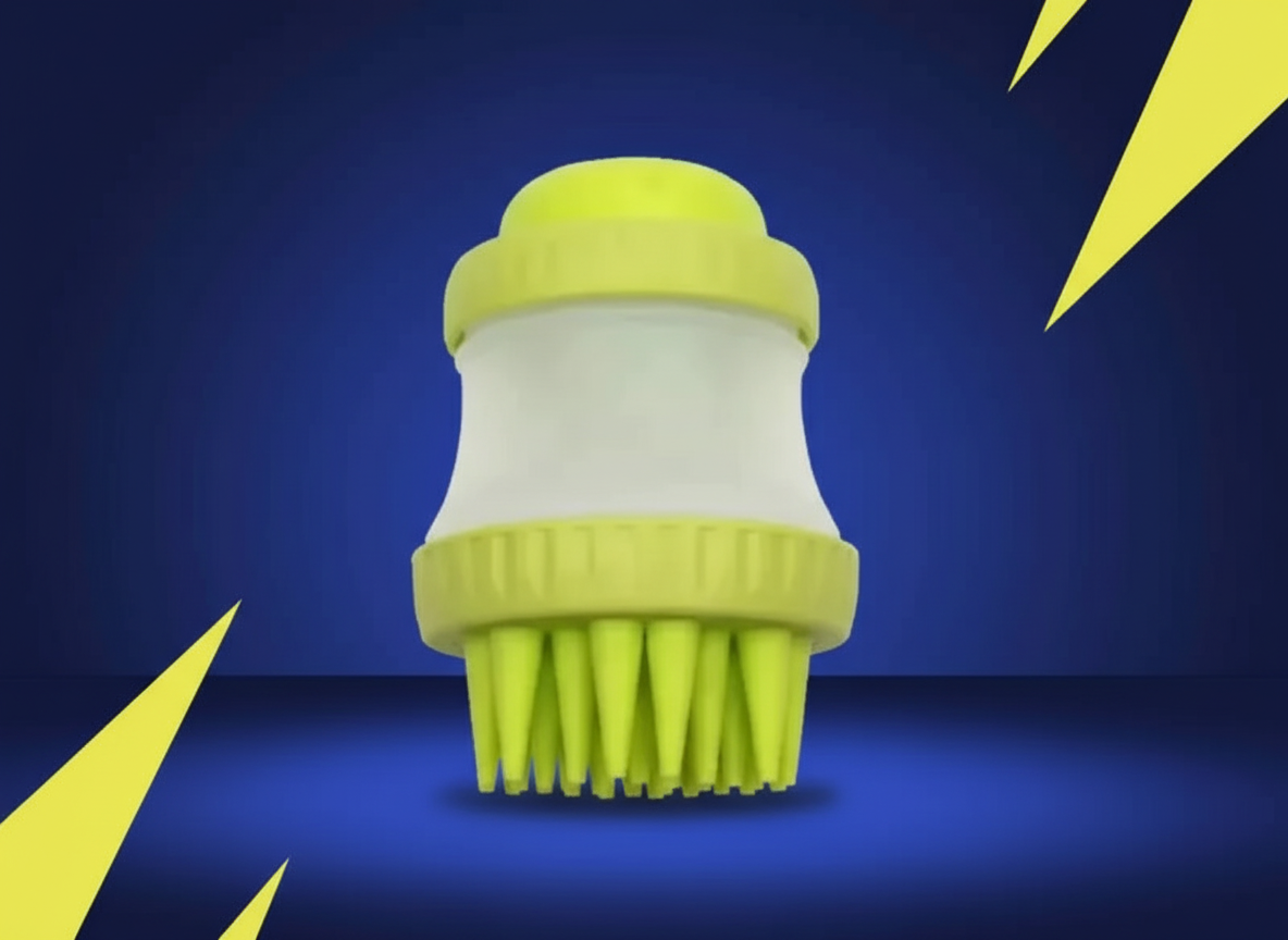 CEPILLO BAÑADOR CON DISPENSADOR DE JABON 2