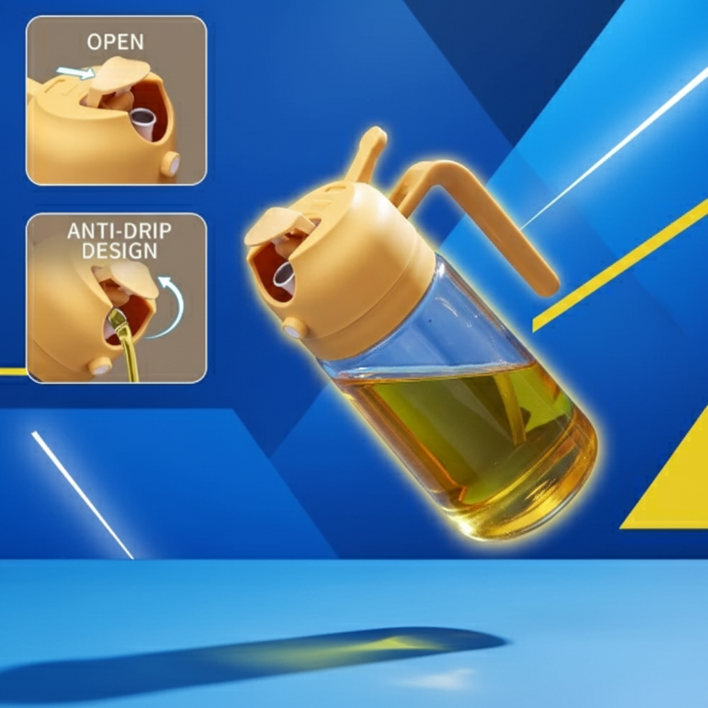 DISPENSADOR DE ACEITE VASO VIDRIO 2507 2