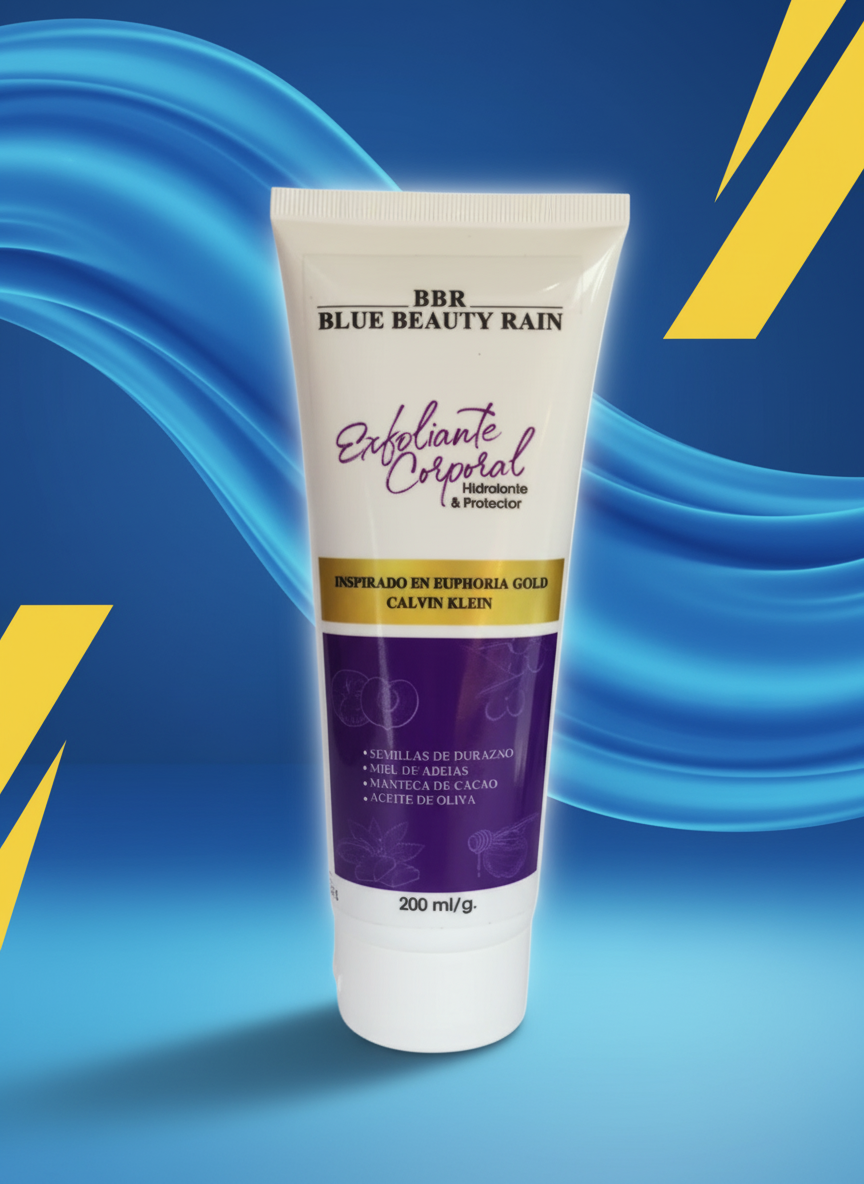 EXFOLIANTE CORPORAL CON OLOR A PERFUME 2