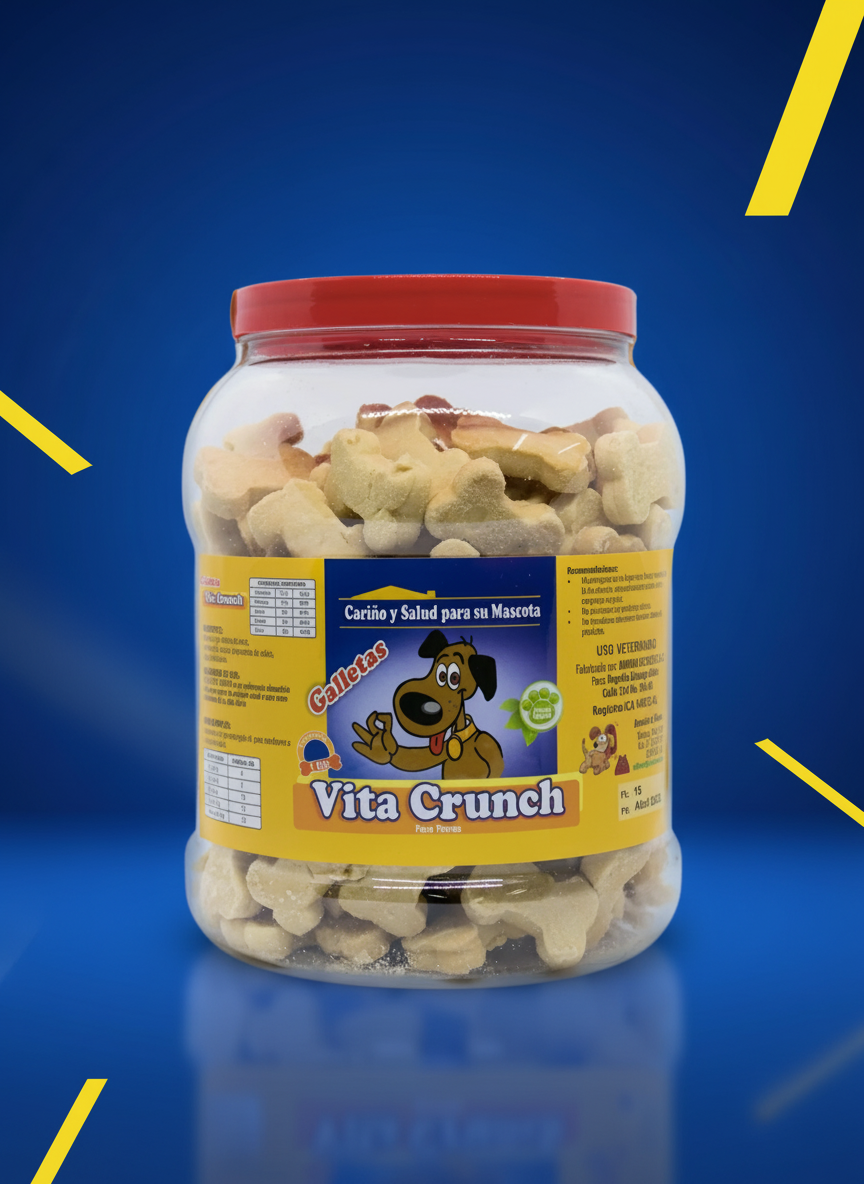 Galleta para perro Vita Crunch 1000 gr 2