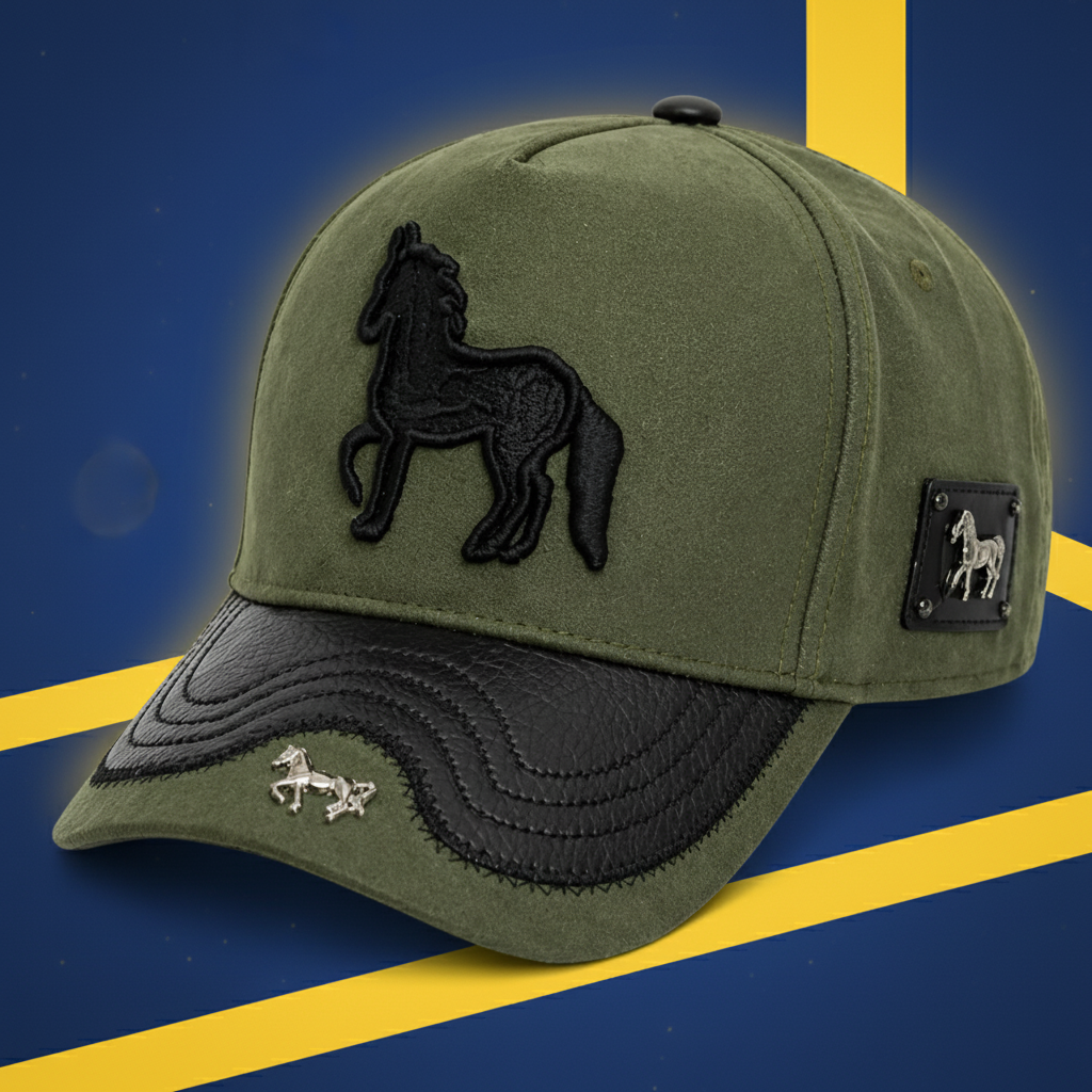 GORRA JEISON JIMENEZ VERDE MILITAR 2