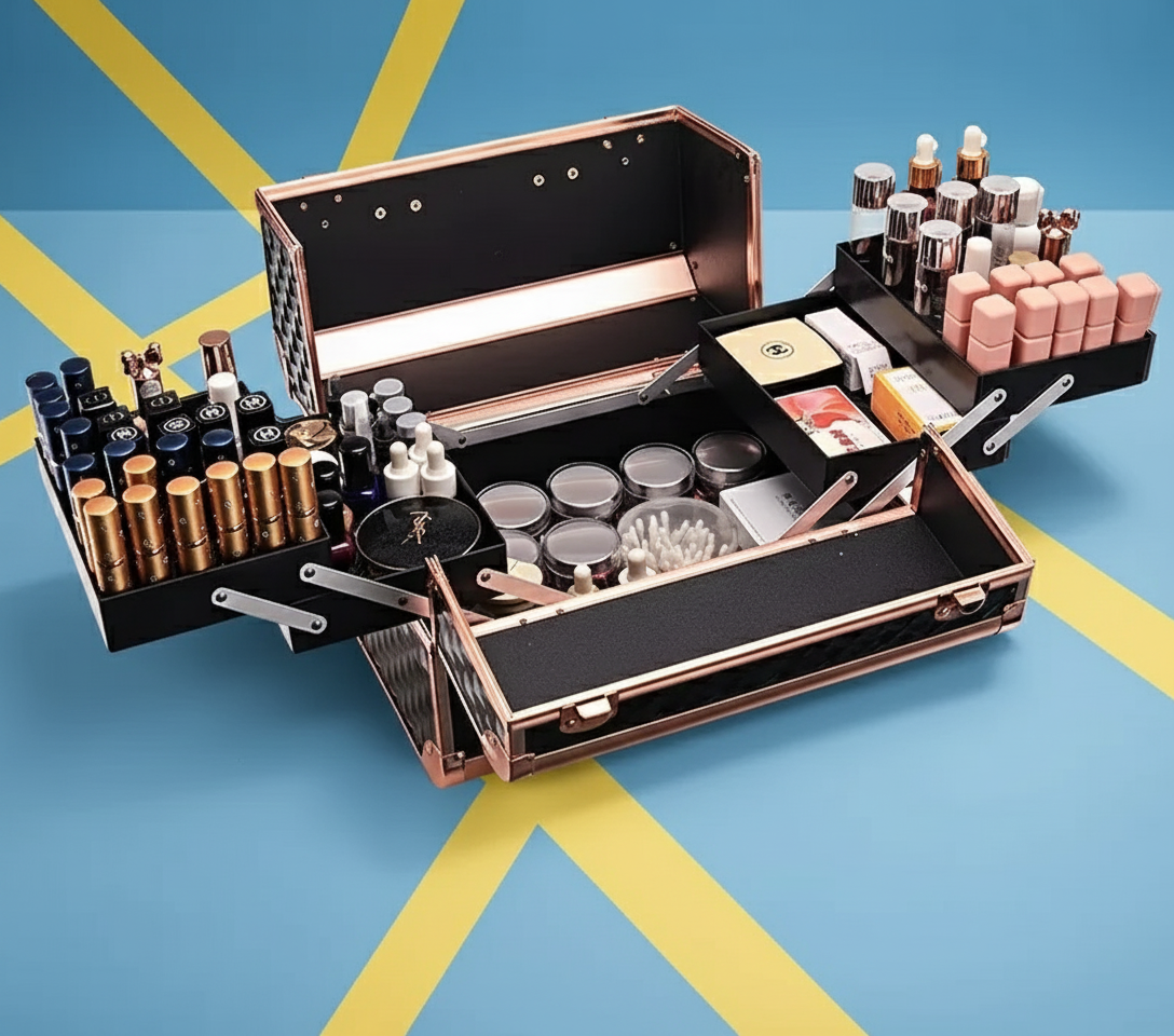 MALETA DE MAQUILLAJE 2