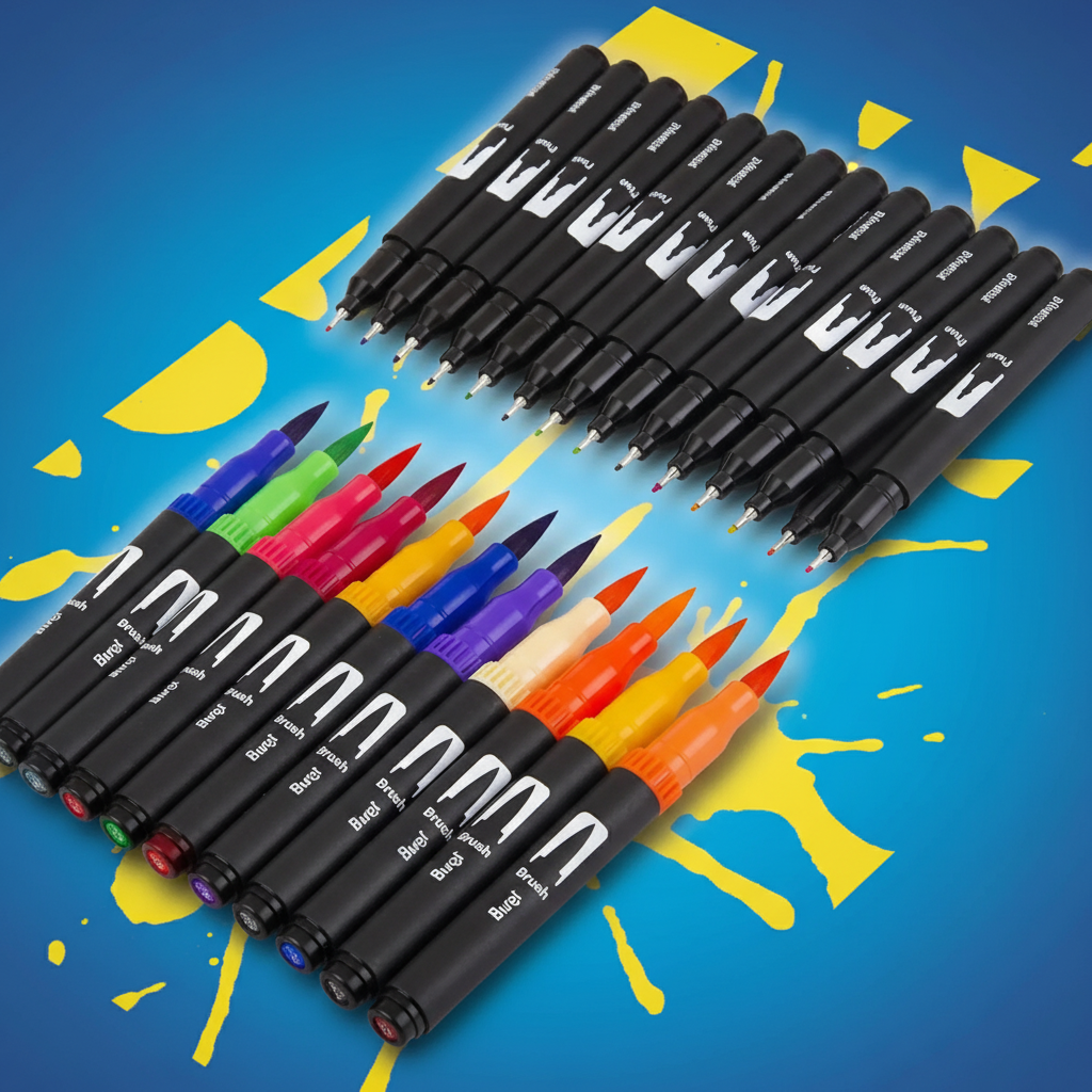 Marcadores Tipo Cuaderno x120Pcs 2