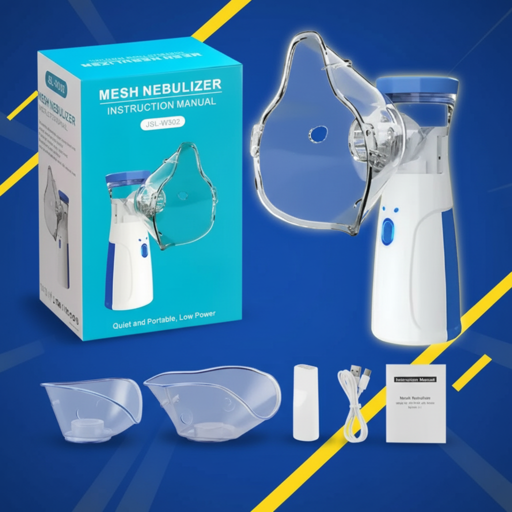 NEBULIZADOR PORTATIL PEDIATRICO 2