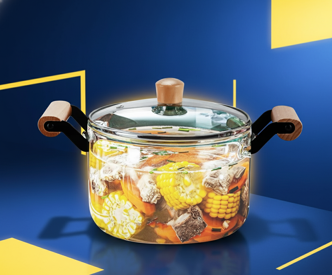 OLLA DE VIDRIO 3.5L XY0279 2