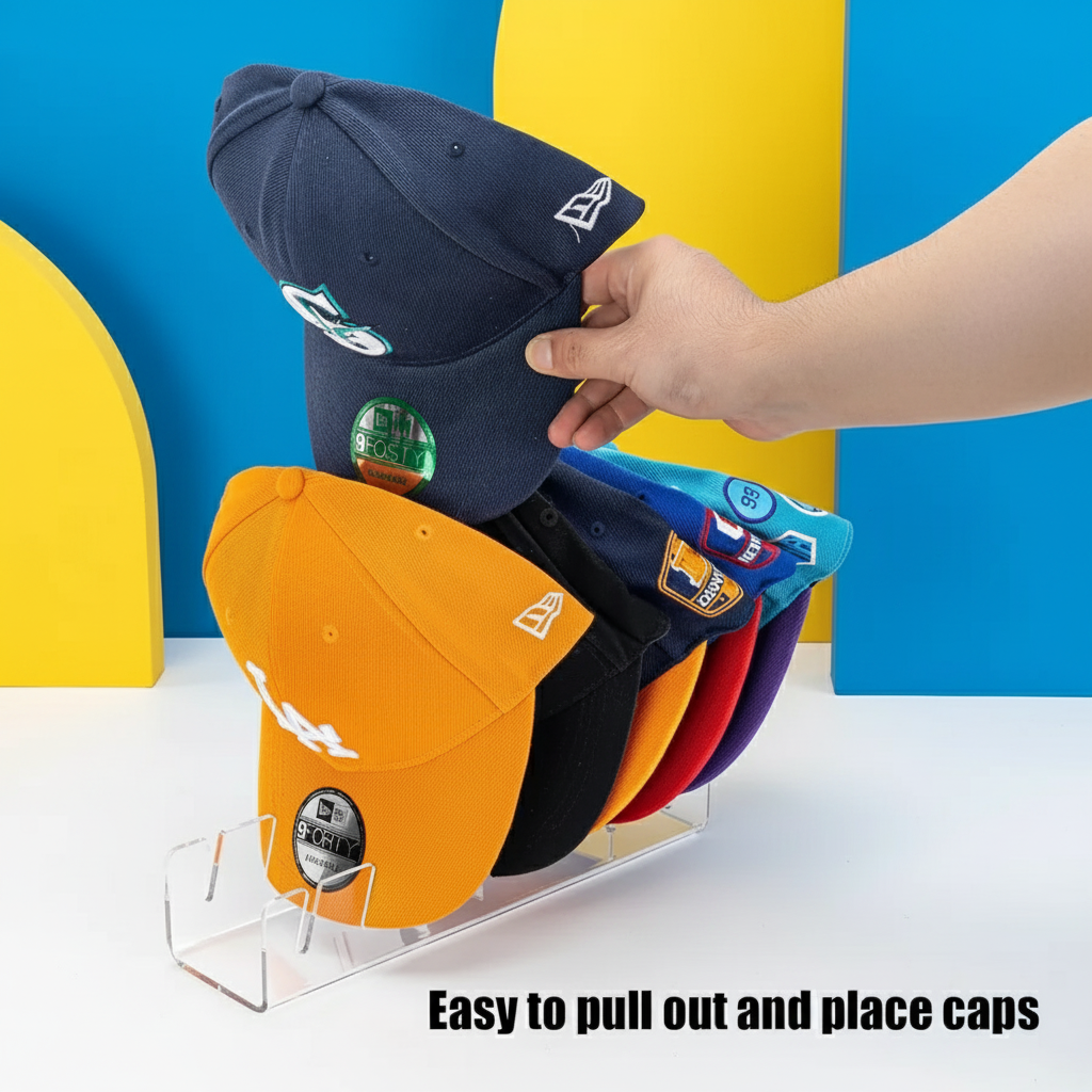 Organizador De Gorras En Acrílico 7 Pues 2