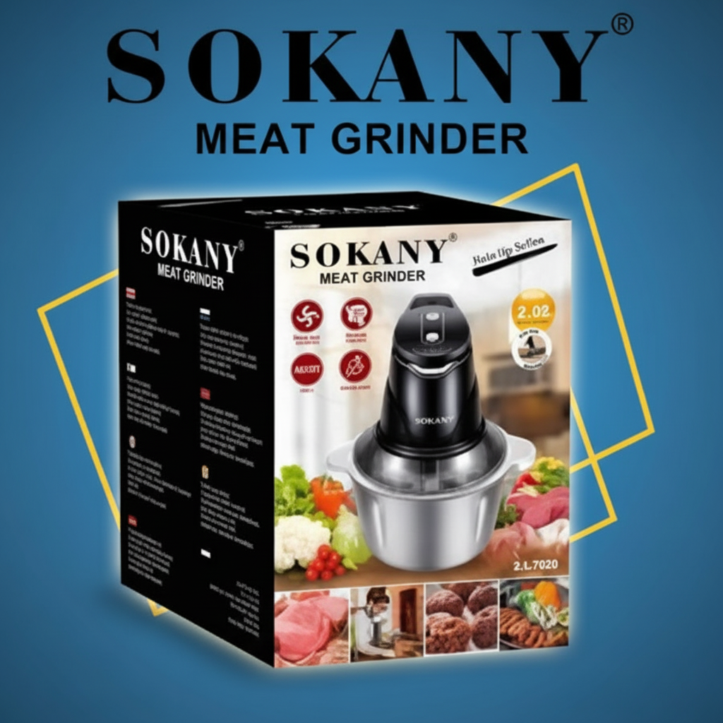 Procesador alimentos SOKANY 2 litros 2