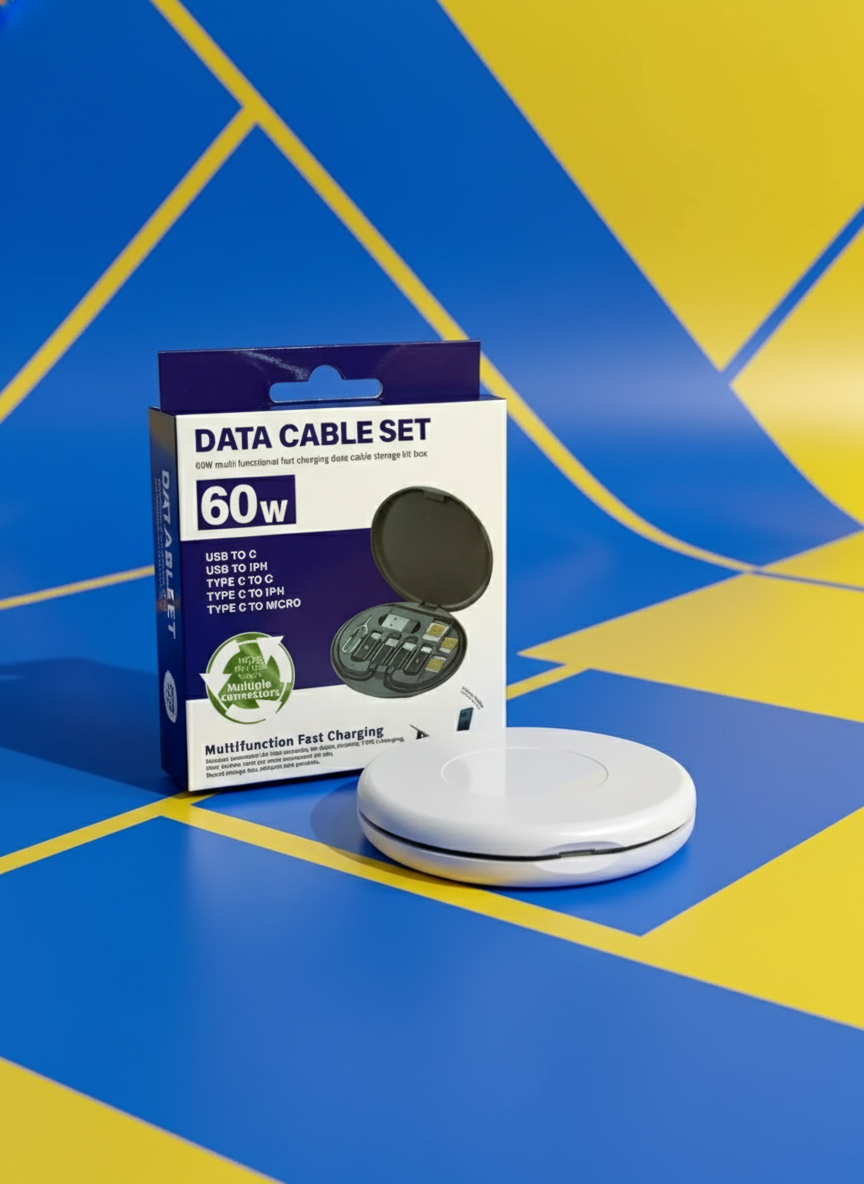 Set de Cables de Datos Multifuncional 60 2