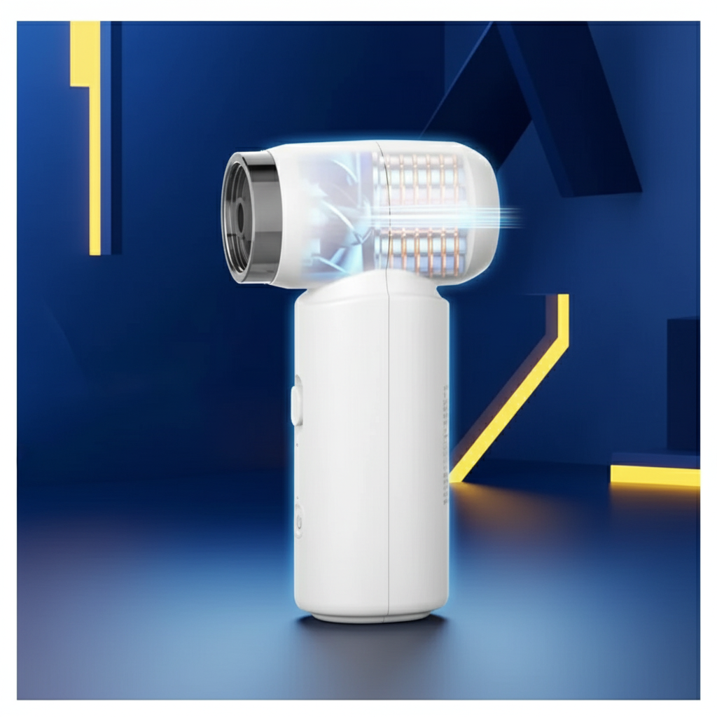Soplador Aire Portátil Recargable 3 boqu 2