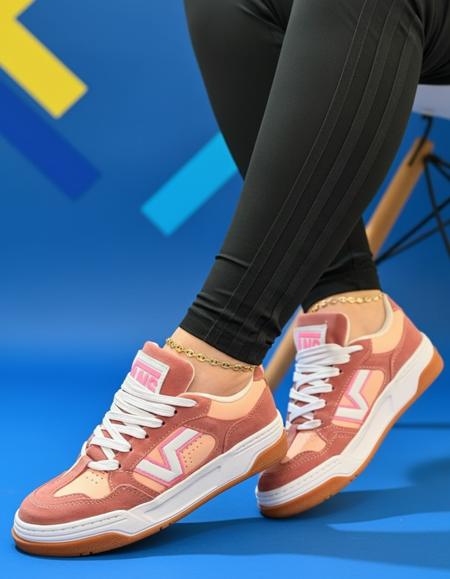 Tenis Vans Sb Rosado 2