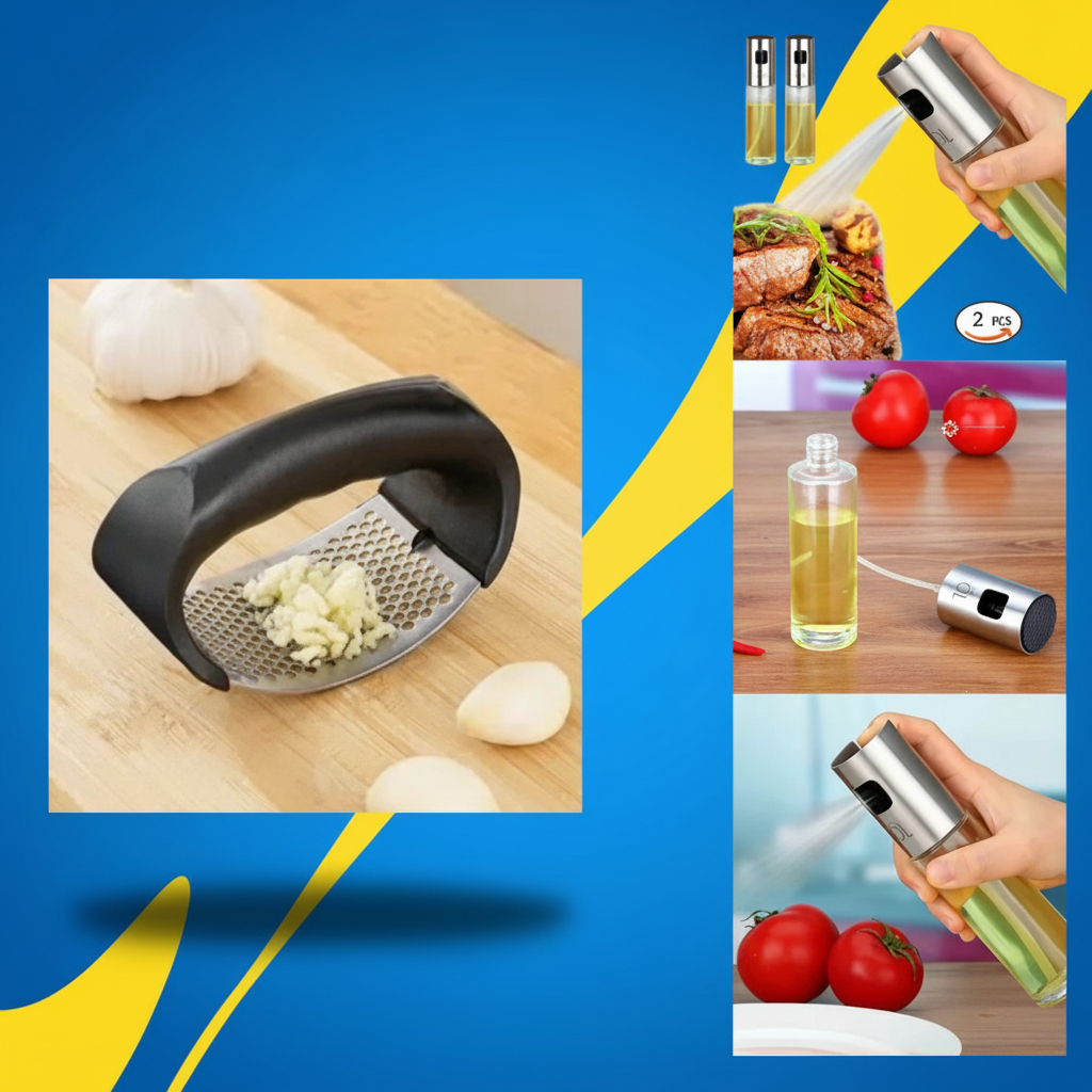 triturador ajos + dispensador de aceite 2