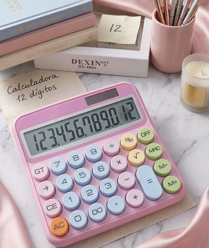 Calculadora 12 dígitos 1